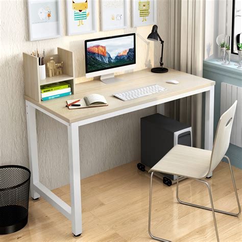 Saw something that caught your attention? Simple Modern Office Desk Portable Computer Desk Home Office Furniture Study Writing Table ...