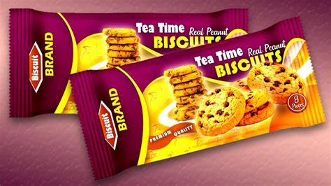 Packaging Design For Biscuit Brand Food Packaging Design Biscuit