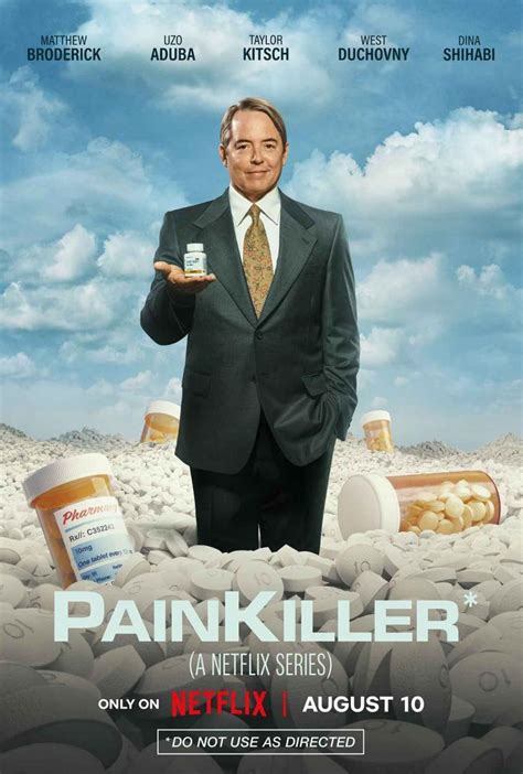 Painkiller Tv Miniseries 2023 Filmaffinity