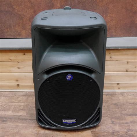 Mackie Srm450 Active Pa Speaker 2nd Hand Rich Tone Music