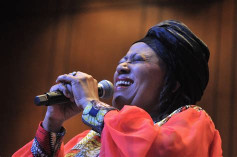 Video Tributes Pour In For Legendary Jazz Singer Sibongile Khumalo