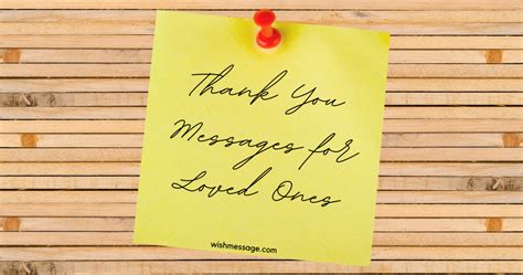 Glorious Thank You Messages Wishes And Quotes For Loved Ones