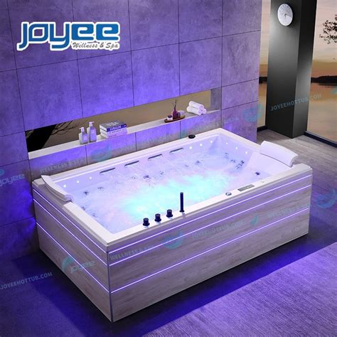 Joyee Indoor Two Person Luxurious Spa Cheap Whirlpool Massage Bathtub