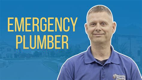 Emergency Plumber Plumbing Service Arlington Fort Worth Youtube