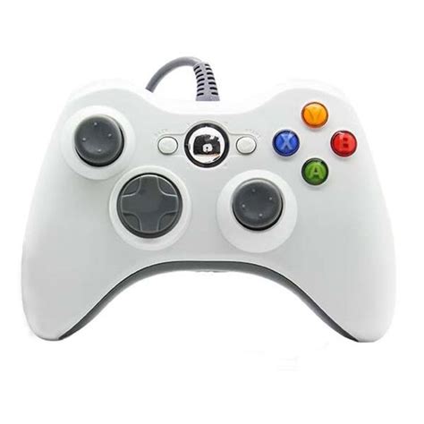 Xbox 360 Controller Wired Wit Third Party Xbox 360 Kopen €1599