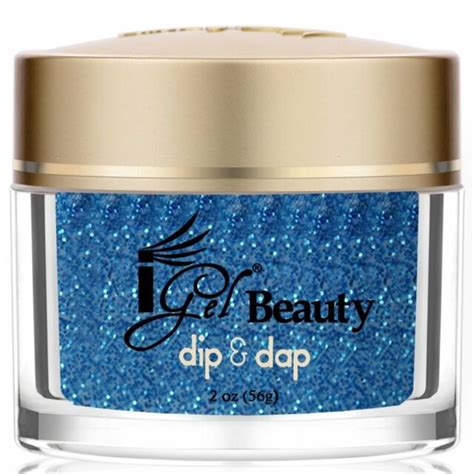 Igel Beauty Dip And Dap Powder Dd157 Blue Mosaic Ebay