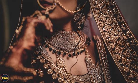 Bridal Jewelry Ideas In Indian Aesthetic Indian Bridal Fashion