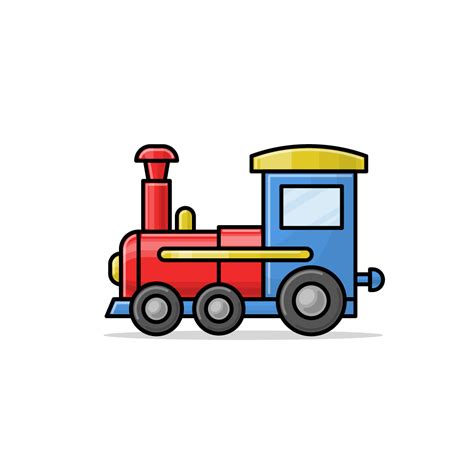 Clipart Toy Train