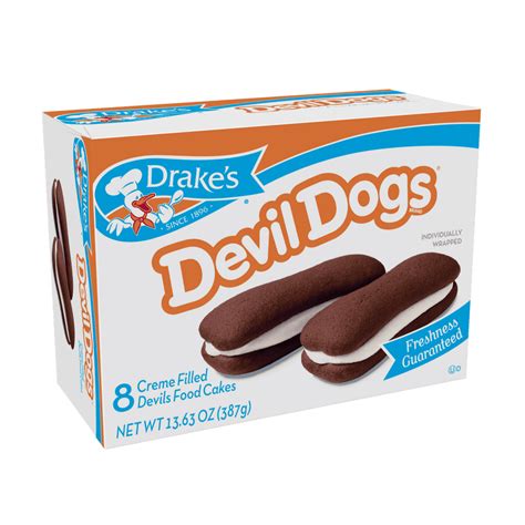 Drakes Devil Dogs 2 Boxes