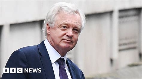 Brexit David Davis Says The Eu Must Compromise Too