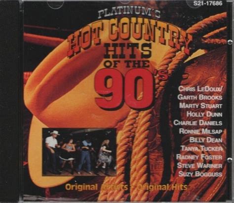 Hot Country Hits Of The 90s Vol 1 By Various Artists Cd 1994