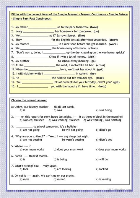 Printable Grammar Worksheets Grade 7 – Learning How to Read