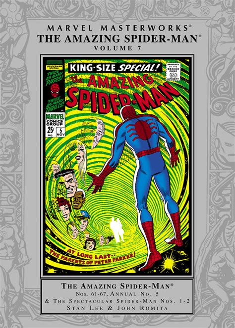 Trade Reading Order Marvel Masterworks The Amazing Spider Man Vol 7