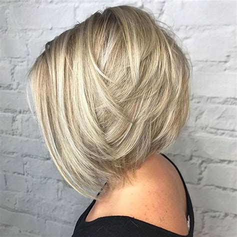Inverted bob with heavy bangs/via. 25+ Best Layered Inverted Bob Haircut Ideas in 2020 - Best ...