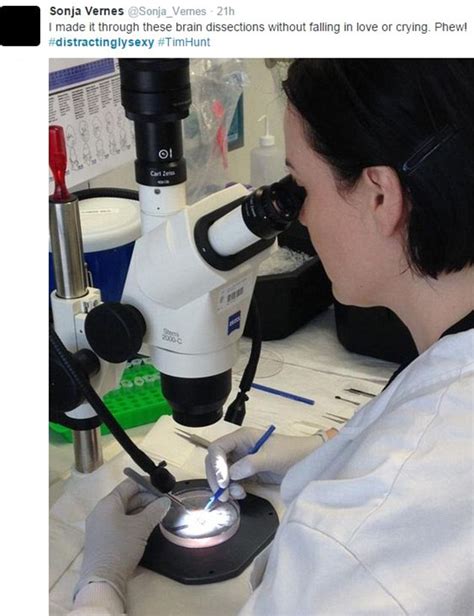 Female Scientists React To Sexism With Pictures Showing How