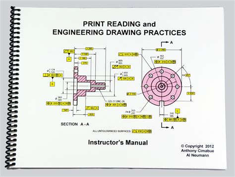 Print Reading And Engineering Drawing Practices Solutions Manual