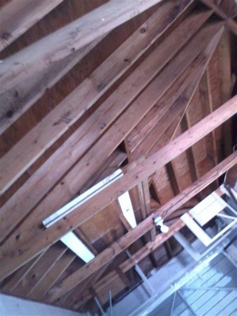 A vaulted ceiling is any ceiling that is more than 8 to 10 feet high. Attic Insulation for vaulted ceilings - DoItYourself.com ...