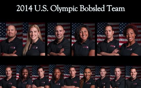 2014 Us Olympic Bobsled Team Announced Bobsled Team Olympics Us
