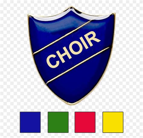 Choir Shield School Badges Man Of The Match Badge Logo Symbol