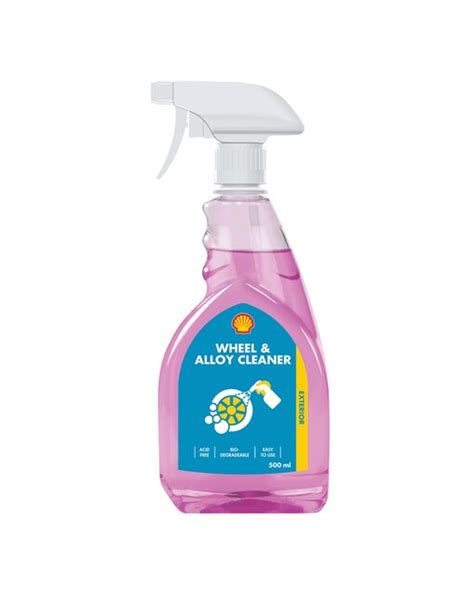 Shell Wheel And Alloy Cleaner 500ml Hong Kong And Macau