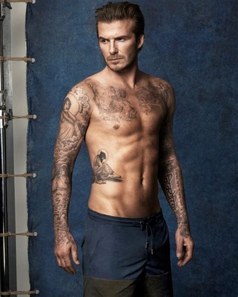 Beckham Znów To Zrobił Pokazał Kolejny Tatuaż Gdzie Tym Razem Wp