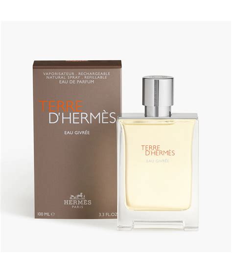 Terre Dhermès Eau Givrée By Hermès Reviews And Perfume Facts