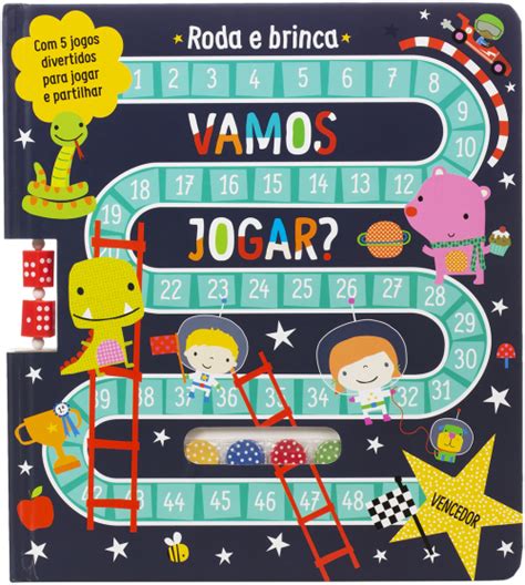 Vamos Jogar Livro Wook