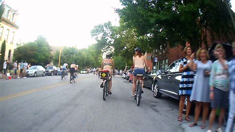 WNBR St Louis 2017 Video Clips While Riding St Louis Naked Mr