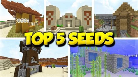 5 Best Minecraft Seeds For Building Houses