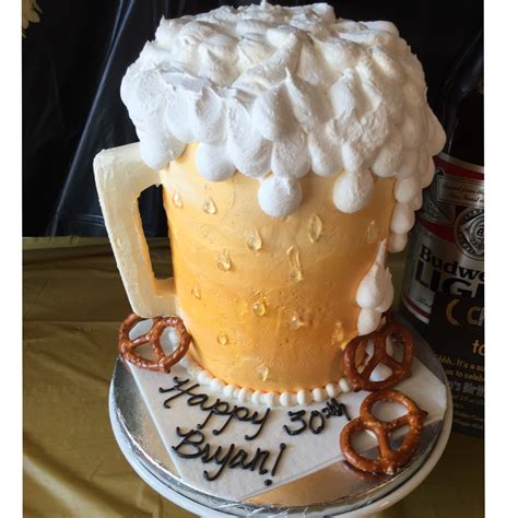 Beer Birthday Party Ideas Photo 1 Of 21 Birthday Cake Beer Beer Birthday Beer Birthday Party