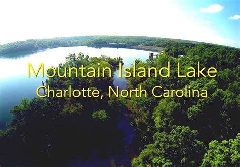 Mountain Island Lake Mountain Island Lake Charlotte Nc
