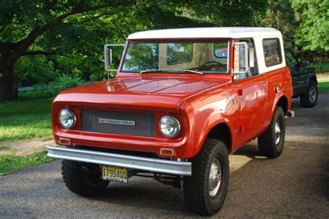 1968 International Scout 800 Information And Photos Momentcar