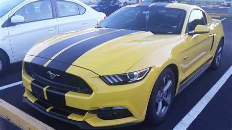 My 2017 Ford Mustang Gt Triple Yellow Youtube