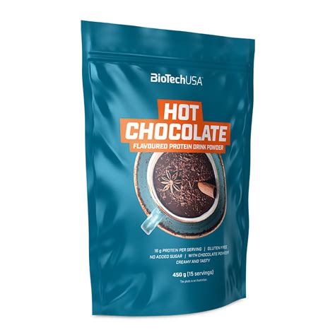 Hot Chocolate Bebida Proteica En Polvo Biotech 450g Olympia Nutrition