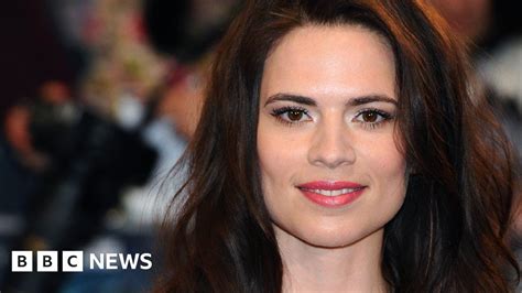 Exclusive Hayley Atwell Calls For Predator Weinstein To Be Punished