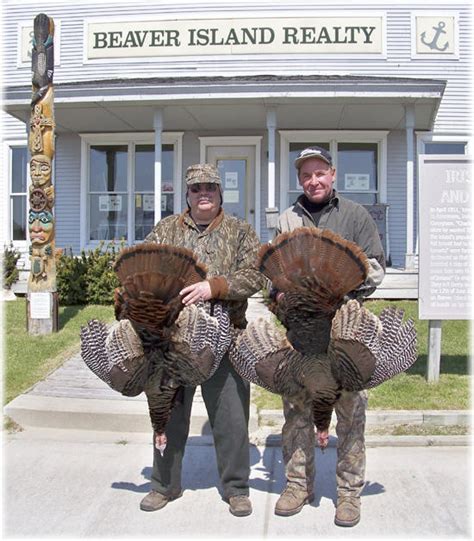 Lake Michigans Beaver Delivers Gobblers Friendly Folks Discover
