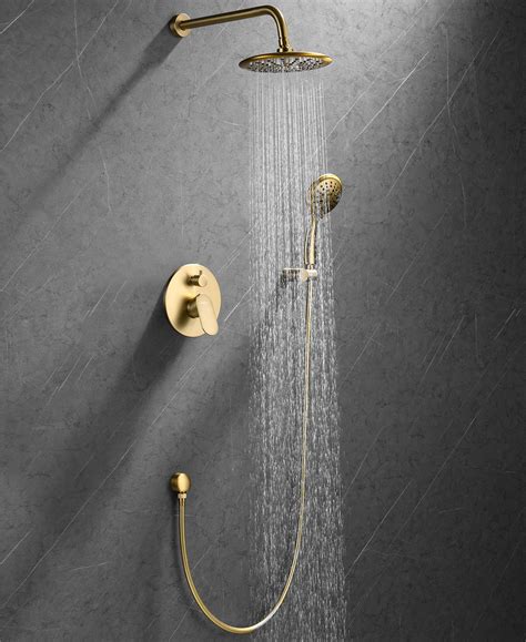 Buy Gabrylly Shower System Wall Mounted Shower Faucet Set For Bathroom