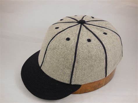 Image Result For 1940s Baseball Cap Custom Caps 6 Panel Cap Melton