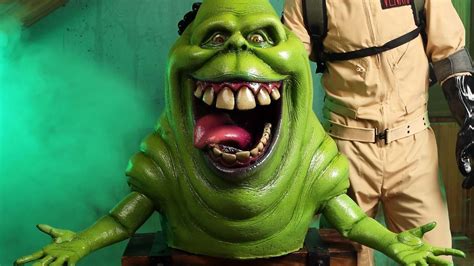 complete your ghostbusters collection with life size slimer prop