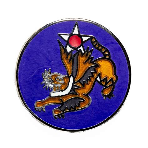 14th Air Force Enamel Pin