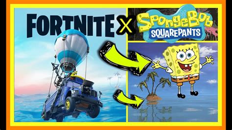 Fortnite X Spongebob Leaks Stagione 3 Video News