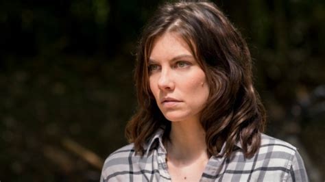 The Walking Dead Cast Open Up On Lauren Cohan S Maggie Return