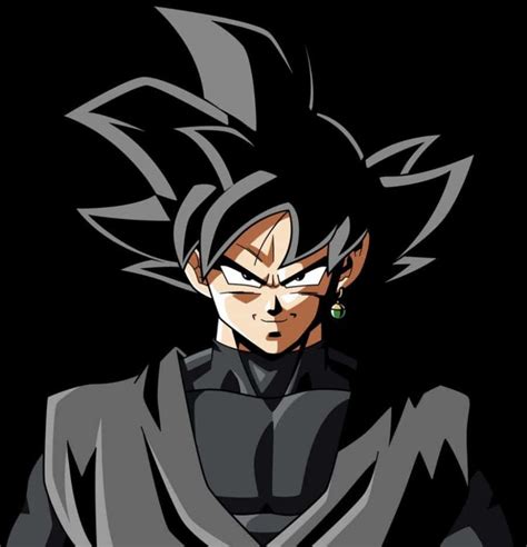 Download A Dragon Ball Character With Black Hair