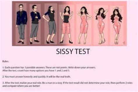 Michelle Feminization Hub On Twitter Retweet And Dm For Sissy Test