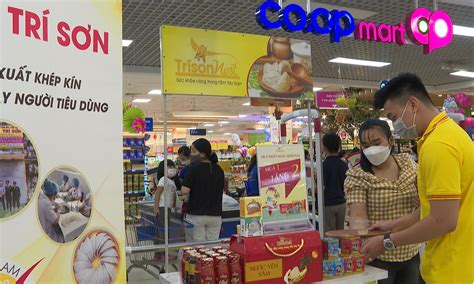 Tiền Giang nỗ lực đưa sản phẩm OCOP vào siêu thị Tui Yêu Tiền Giang