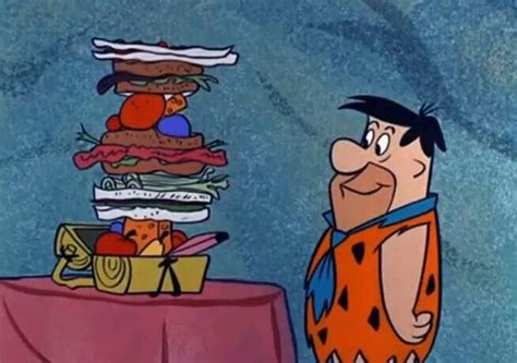 Fred Flinstone Animated Cartoons Cartoon Pics Flintstone Cartoon