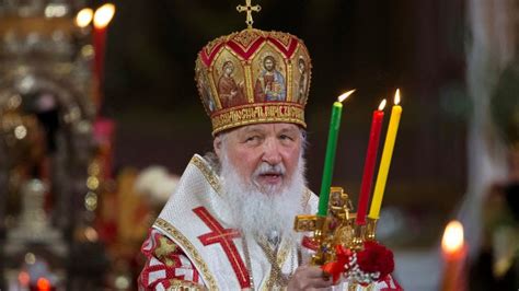 Head Of Russian Orthodox Church Patriarch Kirill Begins Uk Trip Bbc News