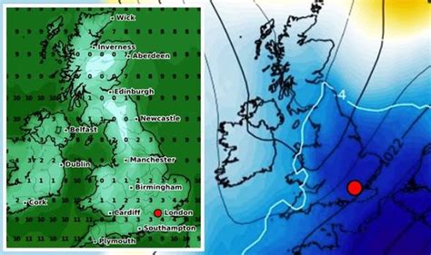 Uk Snow Forecast Britain Braces As Charts Show Snow May Hit The South