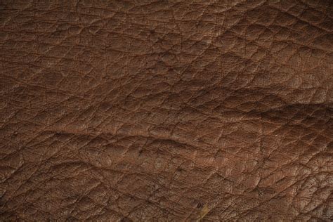 Leather Texture Close Up Soft Brown Materal Wallpaper Wrinkled Texture X