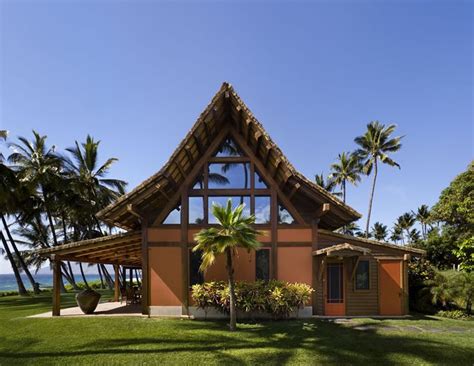 Another Style Of A Polynesian Home Hawaii Homes Bahay Kubo Inspired